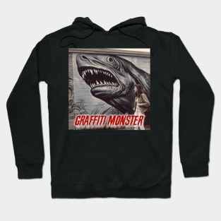 Graffiti Monster™ - Series #0 - New England Summer Sharks - 5 of 9 Hoodie